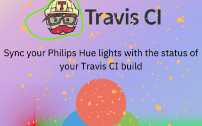 Sync your Philips Hue Lights with the status of your Travis build