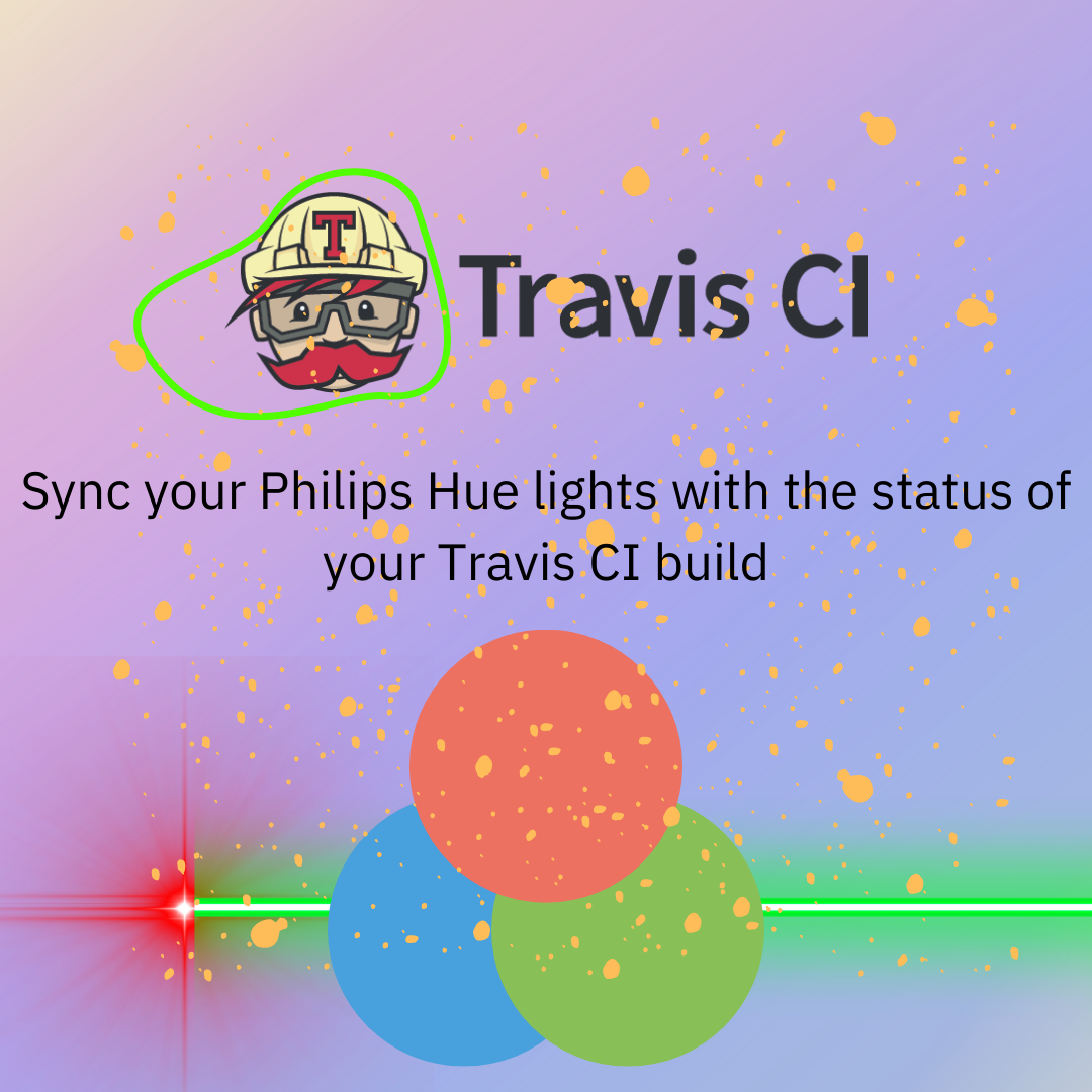 Sync your Philips Hue Lights with the status of your Travis build