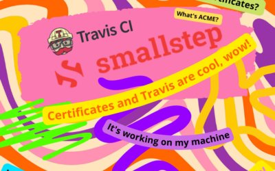 Doing Certificates with Smallstep & Travis